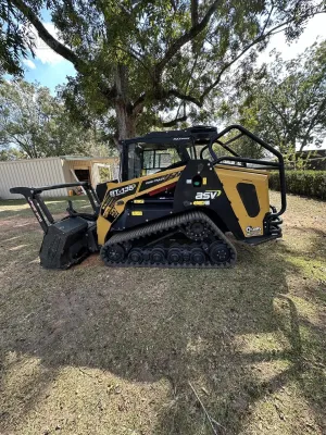 ASV Posi Used Forestry Compact Track Loader | Model RT-135 | Engine Horsepower 132 HP | Diesel 4-Cylinder