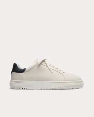 Atlas Off White / Dark Blue Low Top Sneakers