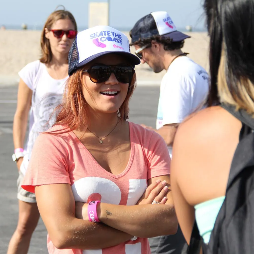 B4BC SKATE THE COAST HAT