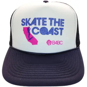 B4BC SKATE THE COAST HAT