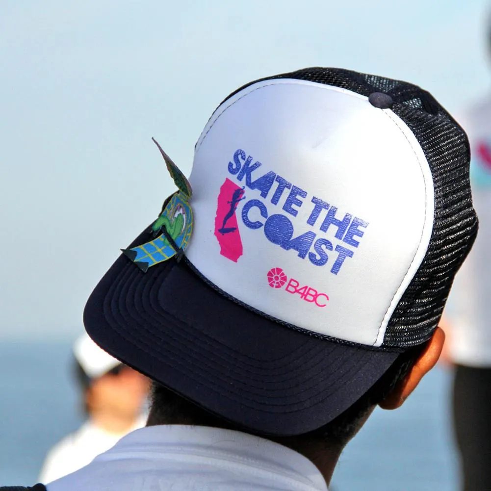 B4BC SKATE THE COAST HAT