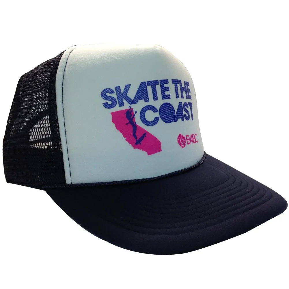 B4BC SKATE THE COAST HAT