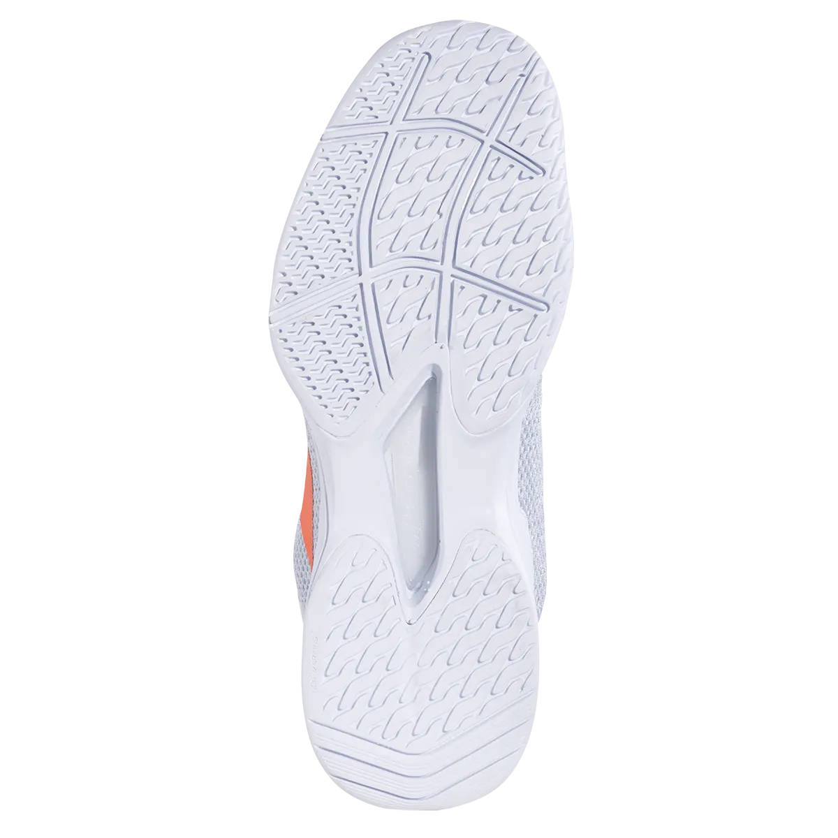 Babolat Women's Jet Tere Tennis Shoes White Living Coral