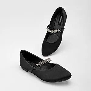 Balerina para mujer marca Moramora Negro cod. 129919