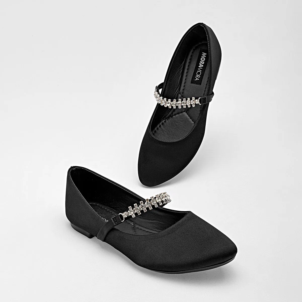 Balerina para mujer marca Moramora Negro cod. 129919