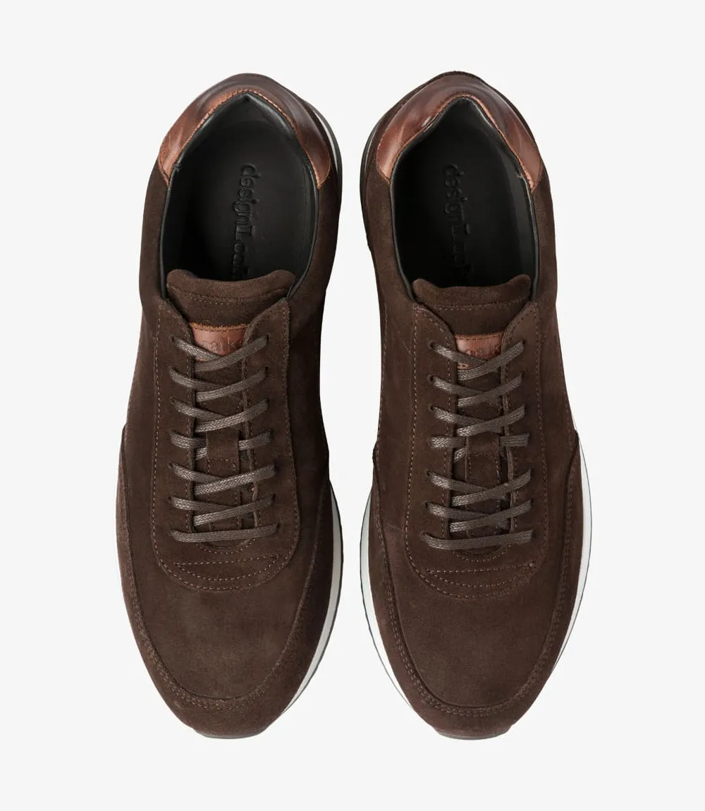 Bannister Brown Suede
