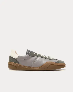Bars Lace-Up Multi Grey Low Top Sneakers