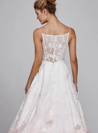 Beautiful A Line Lace Prom Dresses For Teens,Long Formal Evening Dresses DM792