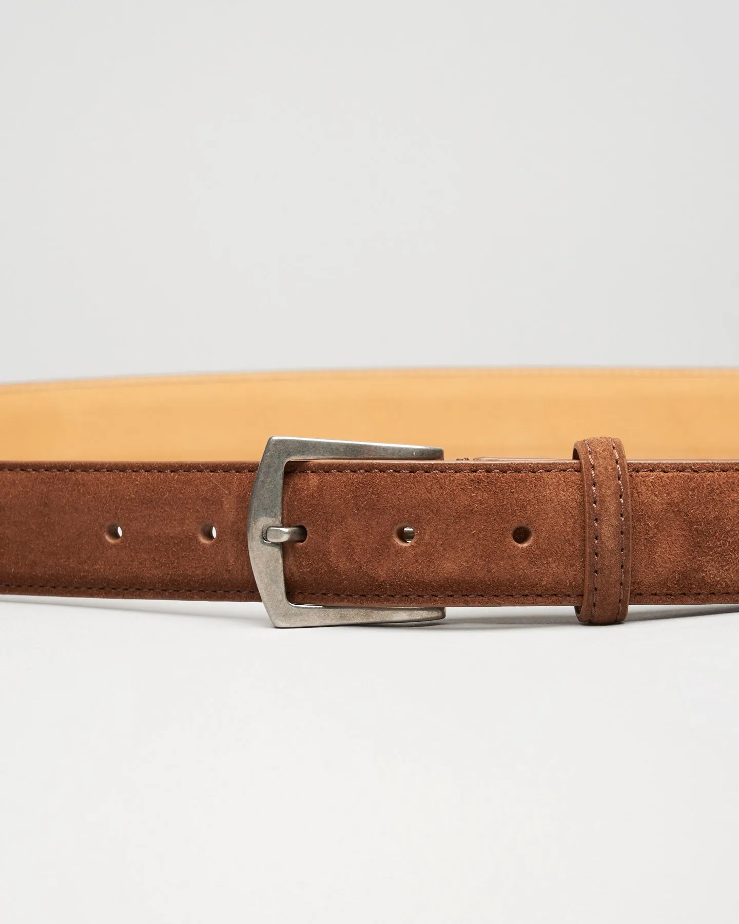 Belt | Suede | Snuff