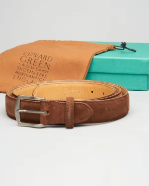 Belt | Suede | Snuff