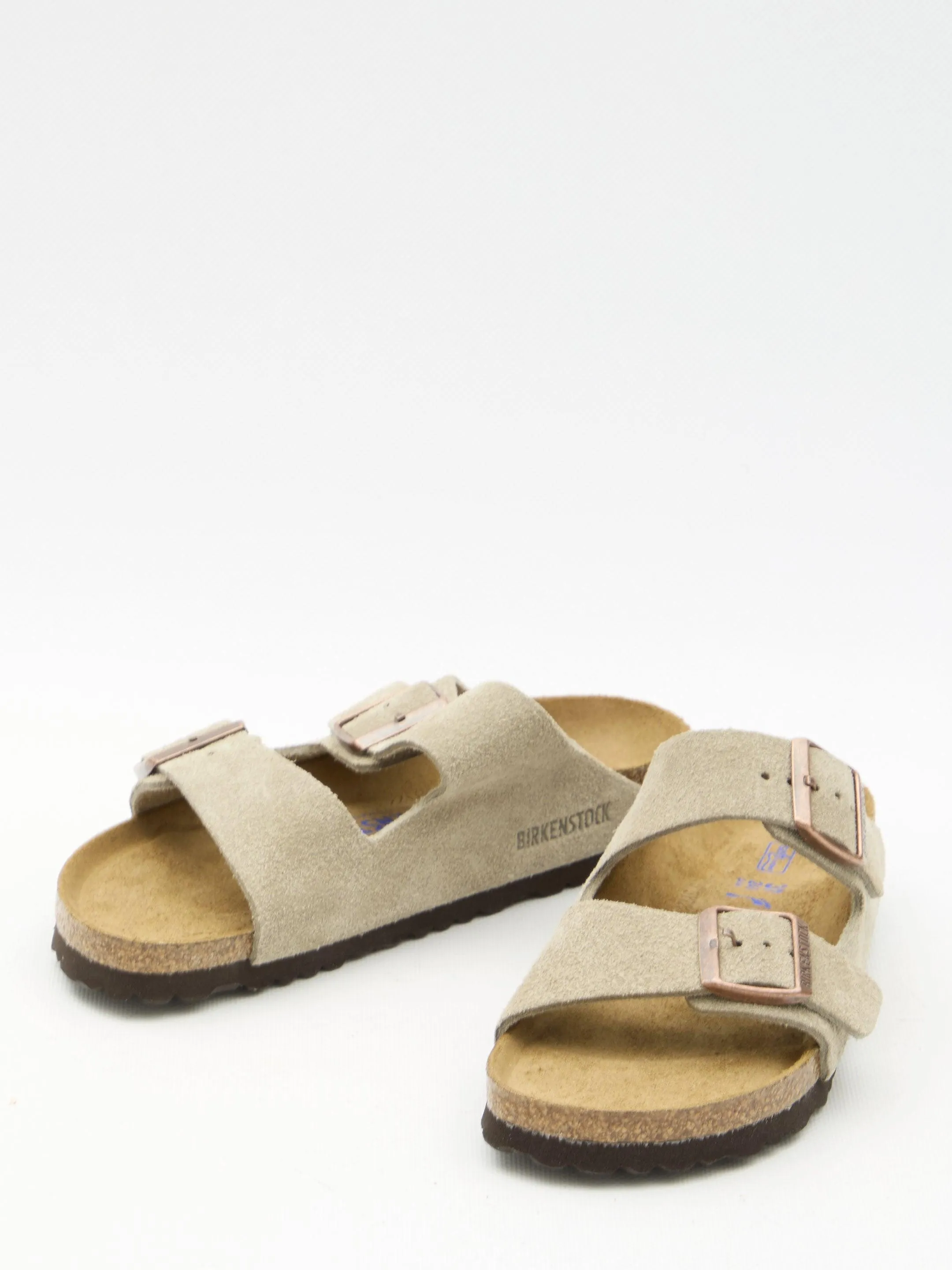 Birkenstock Arizona BS Sandals With Metal Buckle
