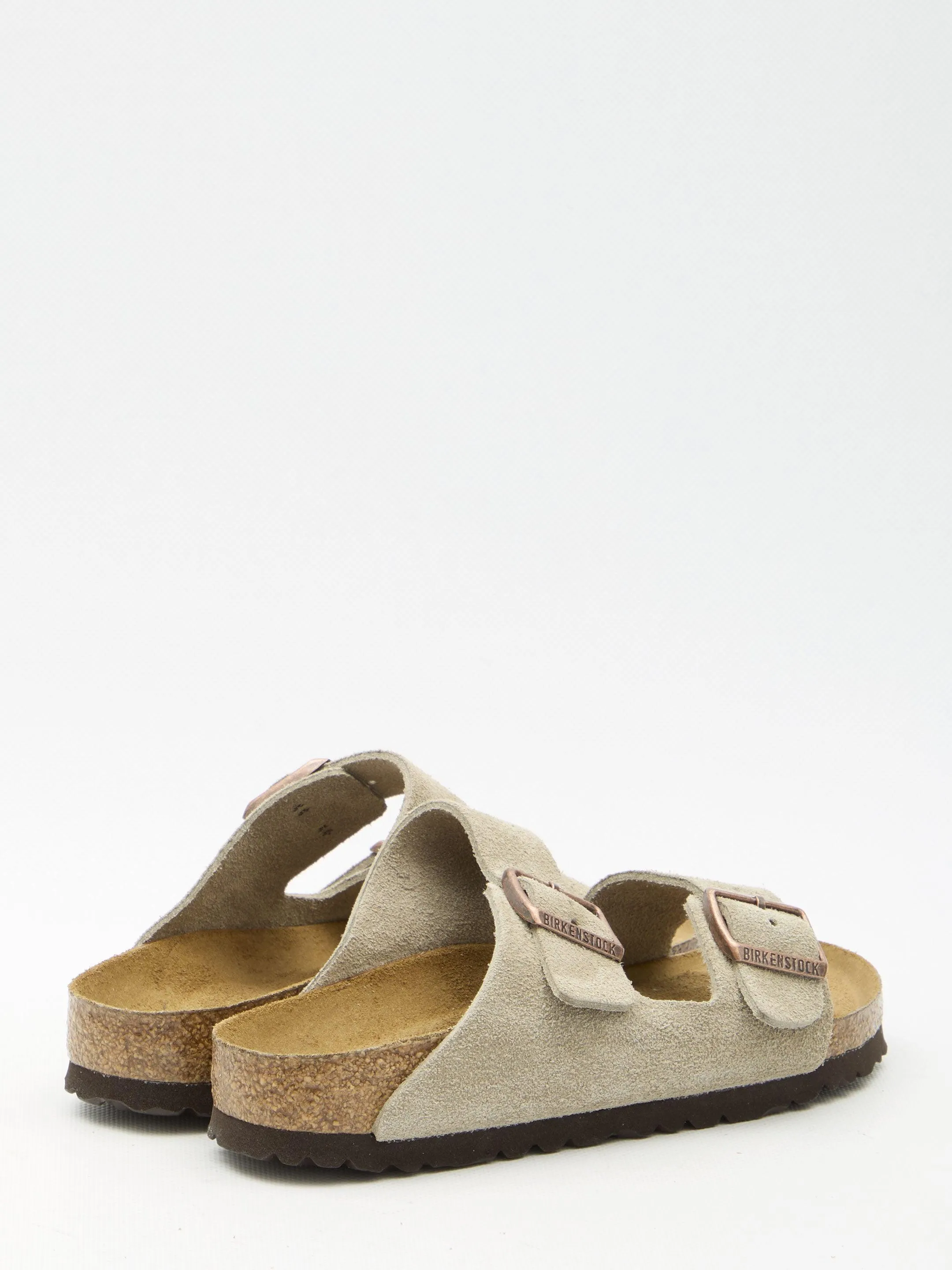 Birkenstock Arizona BS Sandals With Metal Buckle