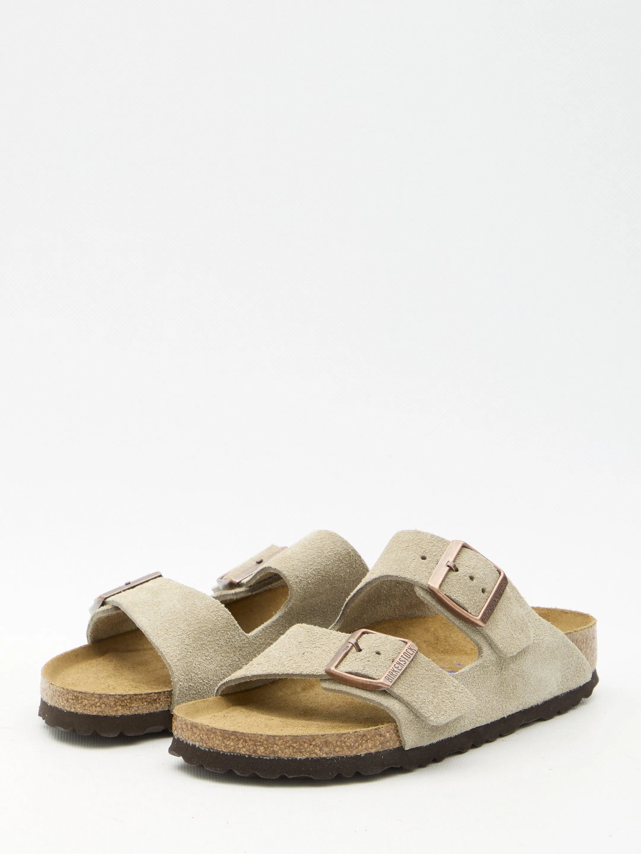 Birkenstock Arizona BS Sandals With Metal Buckle