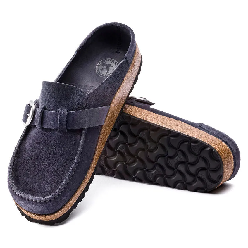 Birkenstock W Buckley Suede NAVY - NARROW