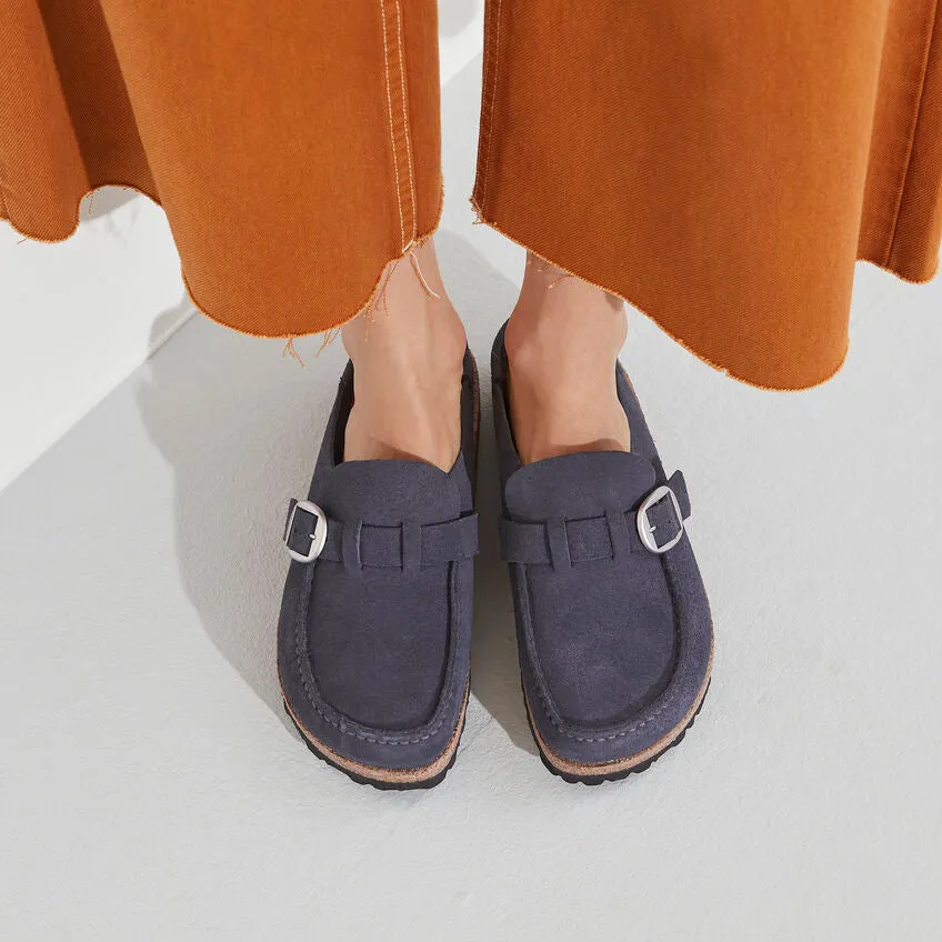 Birkenstock W Buckley Suede NAVY - NARROW