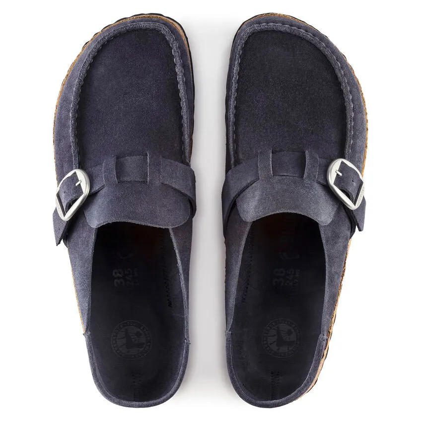 Birkenstock W Buckley Suede NAVY - NARROW
