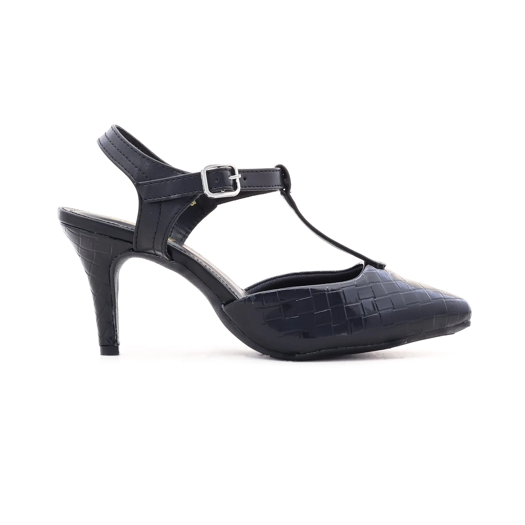 Black Back Open Shoes WN5229