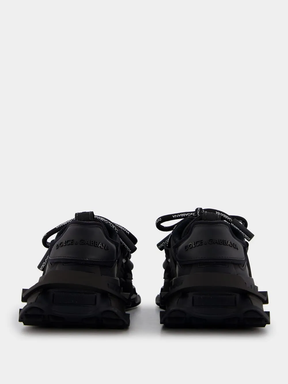 Black Space Sneakers