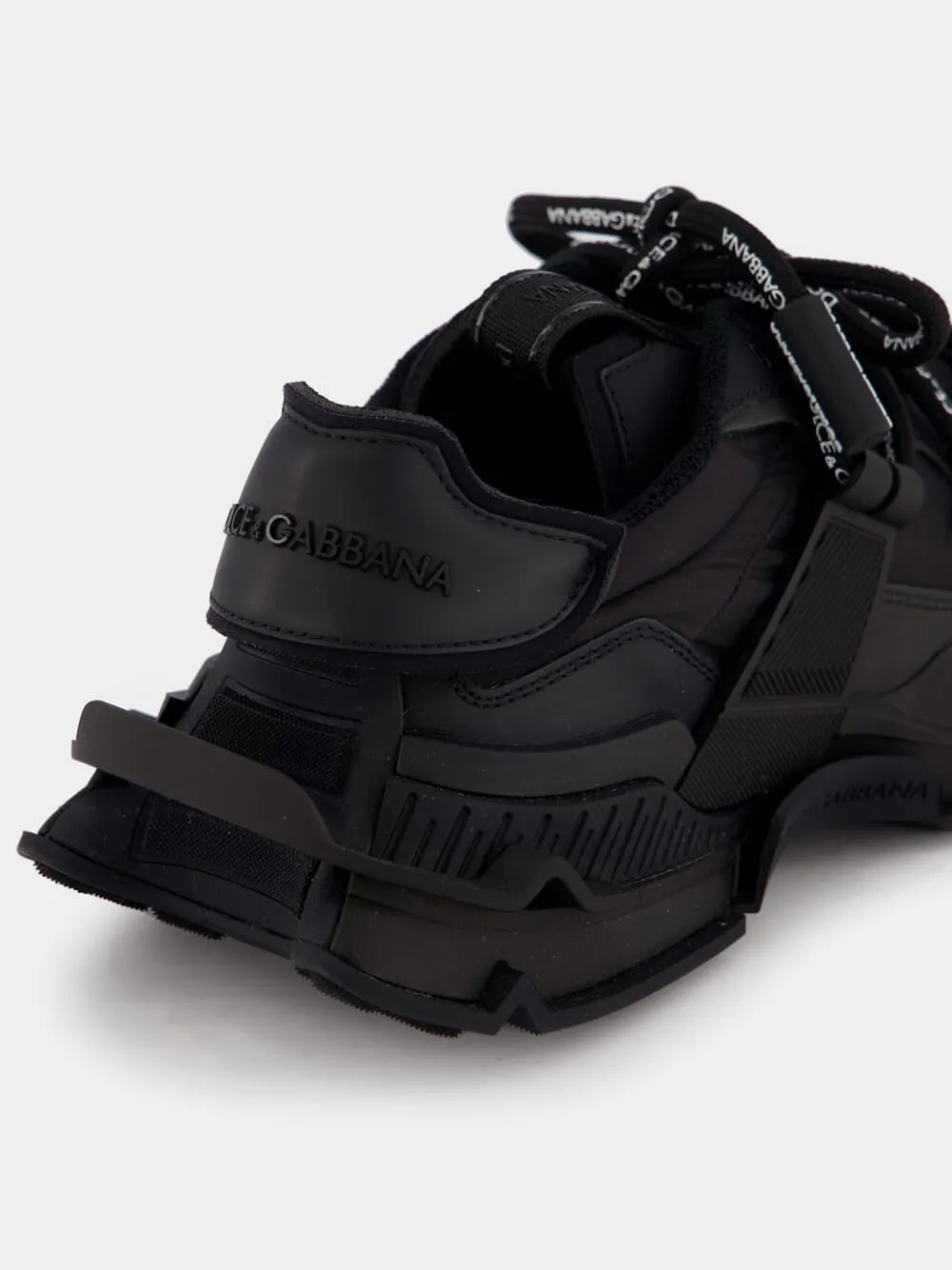 Black Space Sneakers