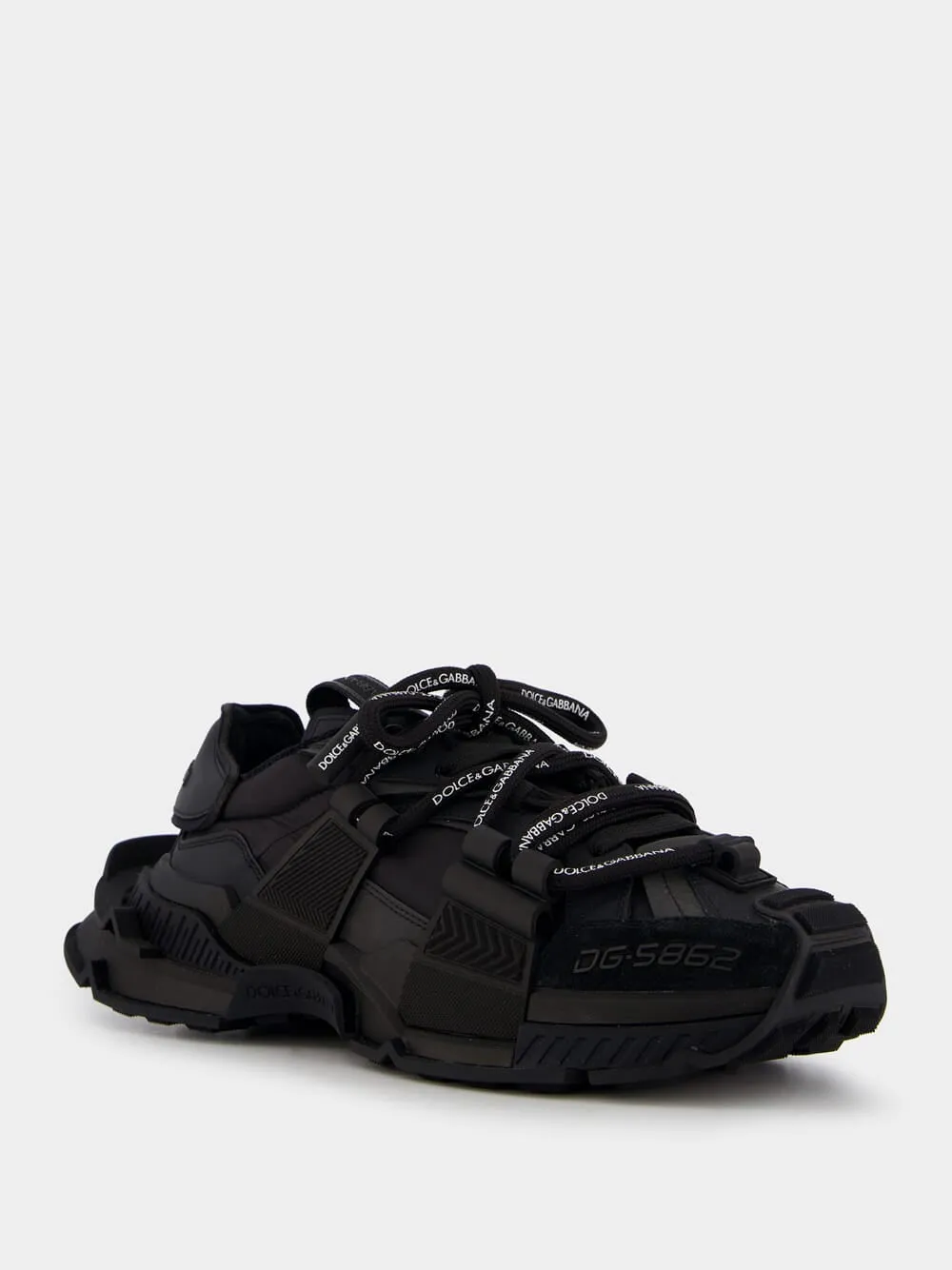 Black Space Sneakers