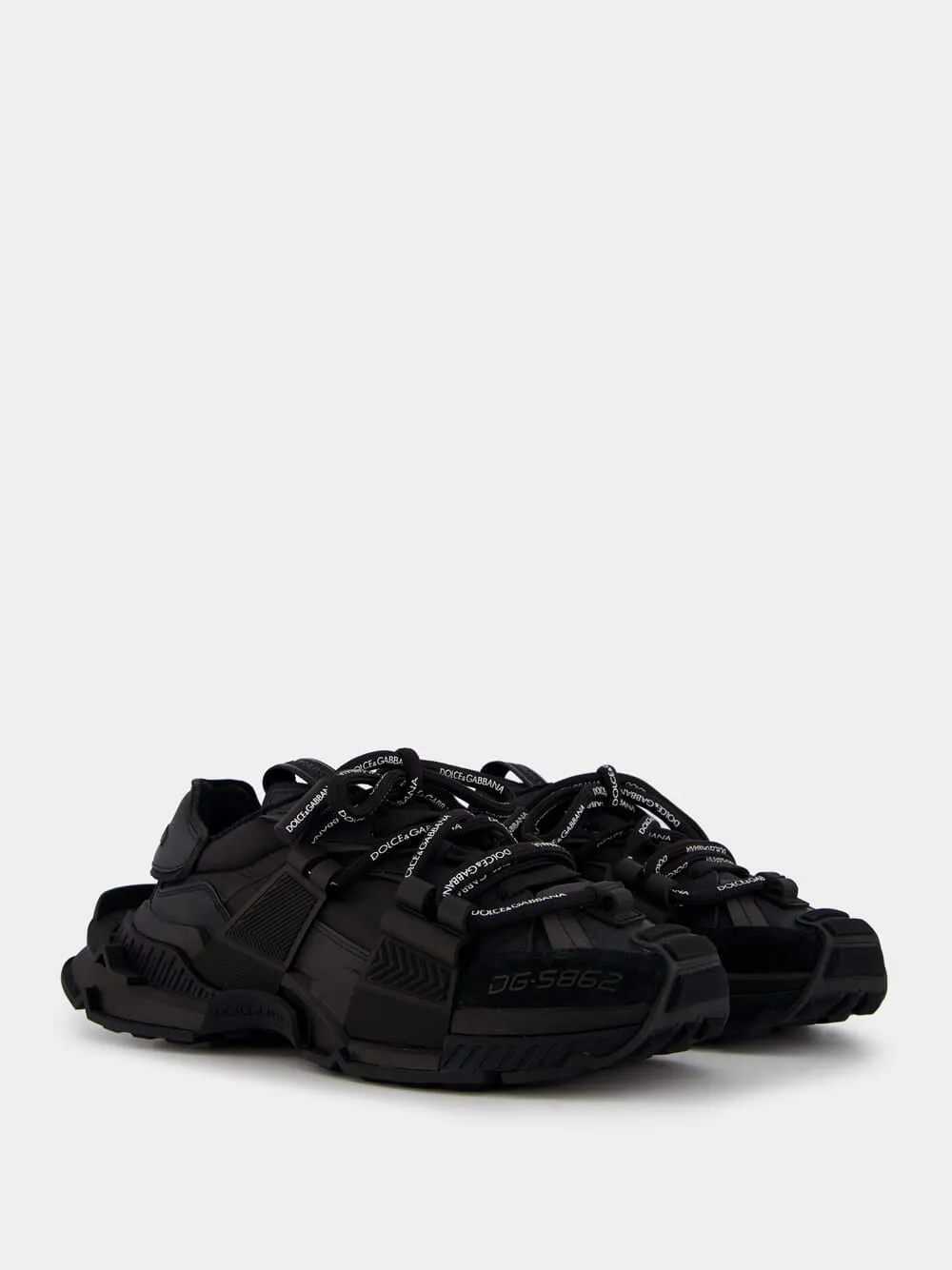 Black Space Sneakers