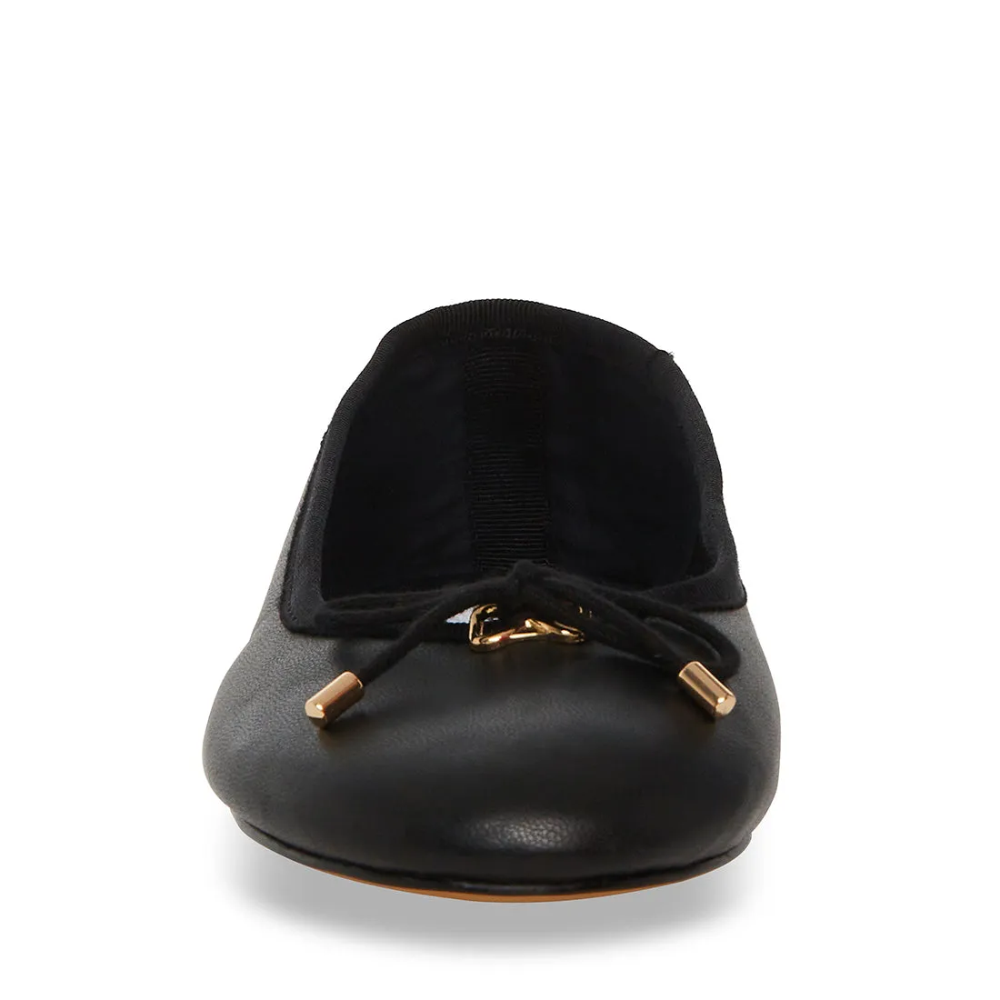BLOSSOMS BLACK LEATHER