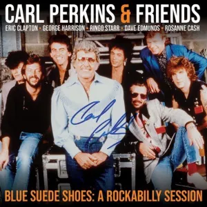 Blue Suede Shoes, A Rockabilly Session