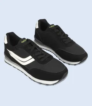 BM6717-BLACK-Men Sneaker
