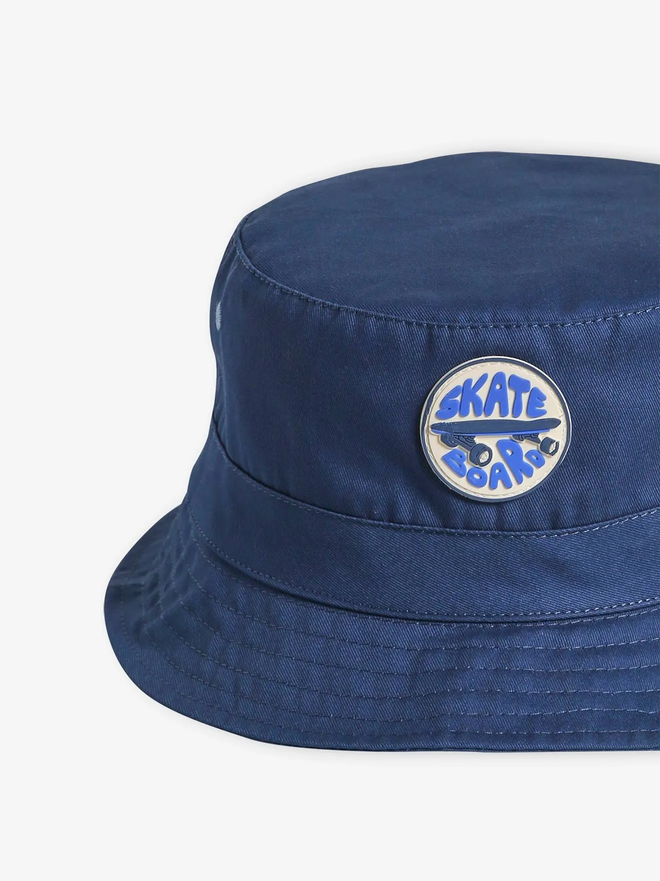 Bob skate garçon bleu - Vertbaudet