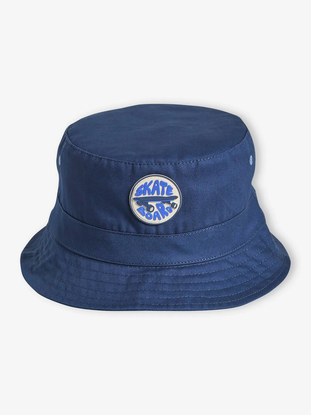 Bob skate garçon bleu - Vertbaudet