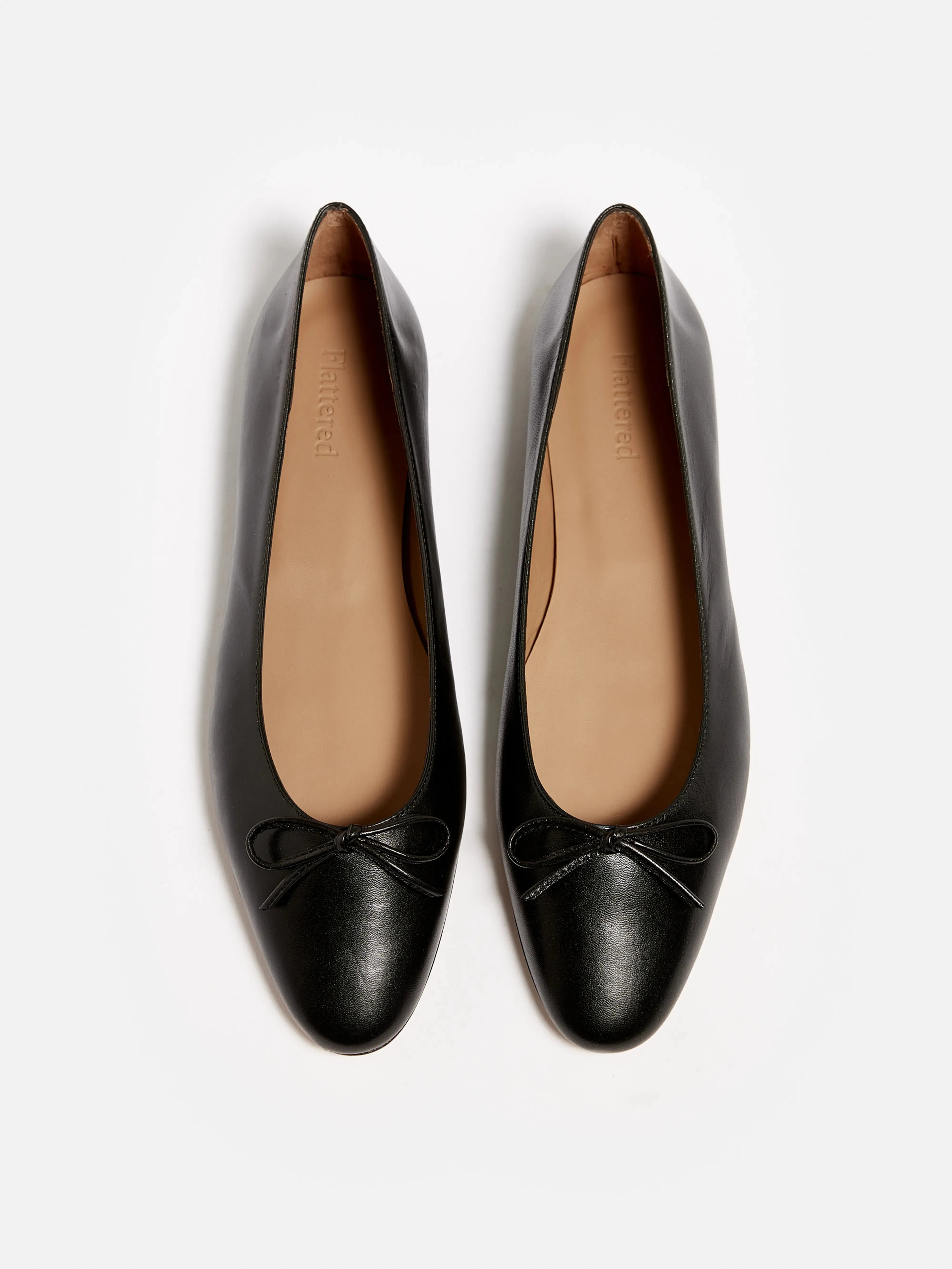 Bodil Ballet Flats (242 / W / BLACK)