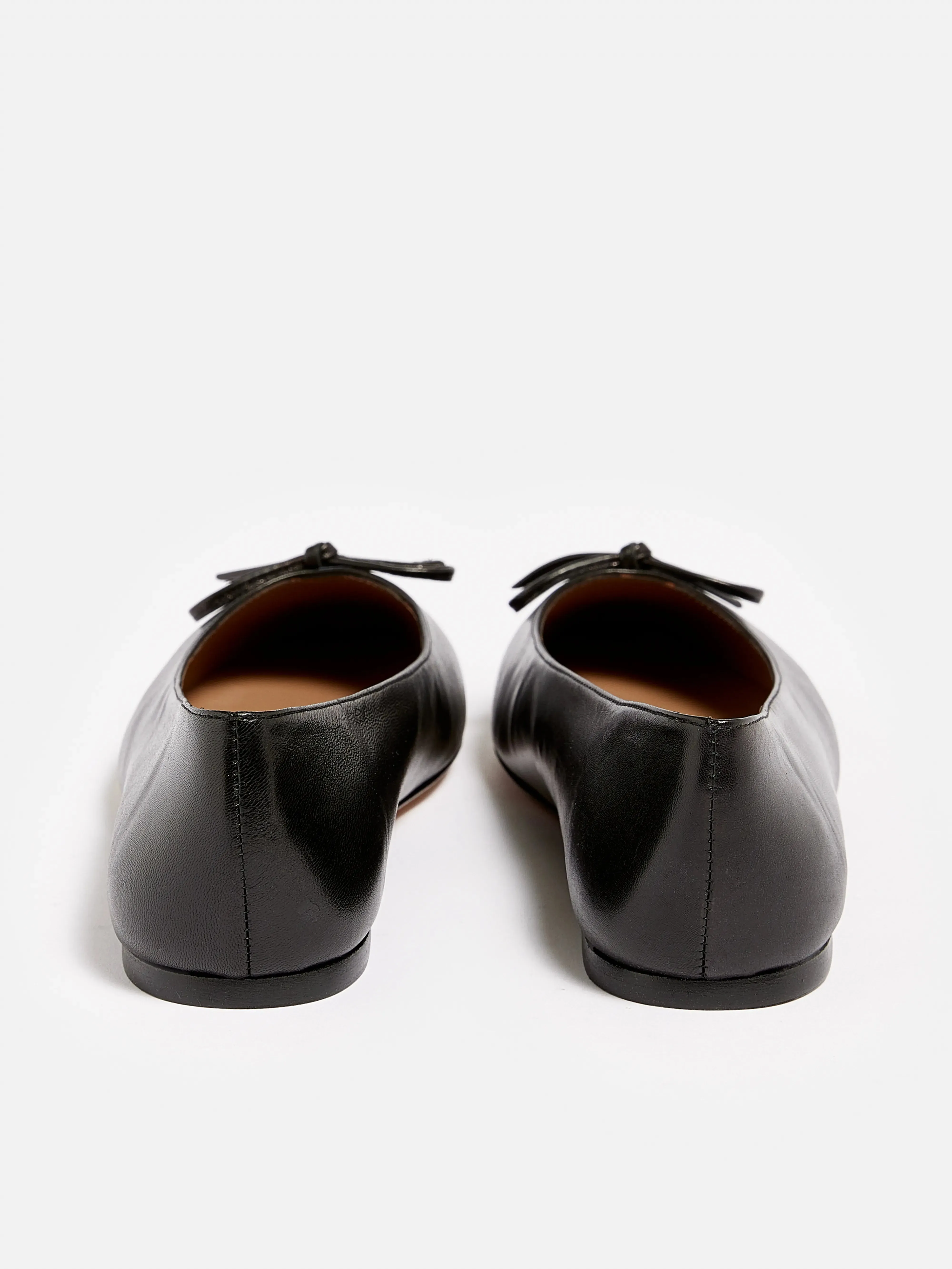 Bodil Ballet Flats (242 / W / BLACK)