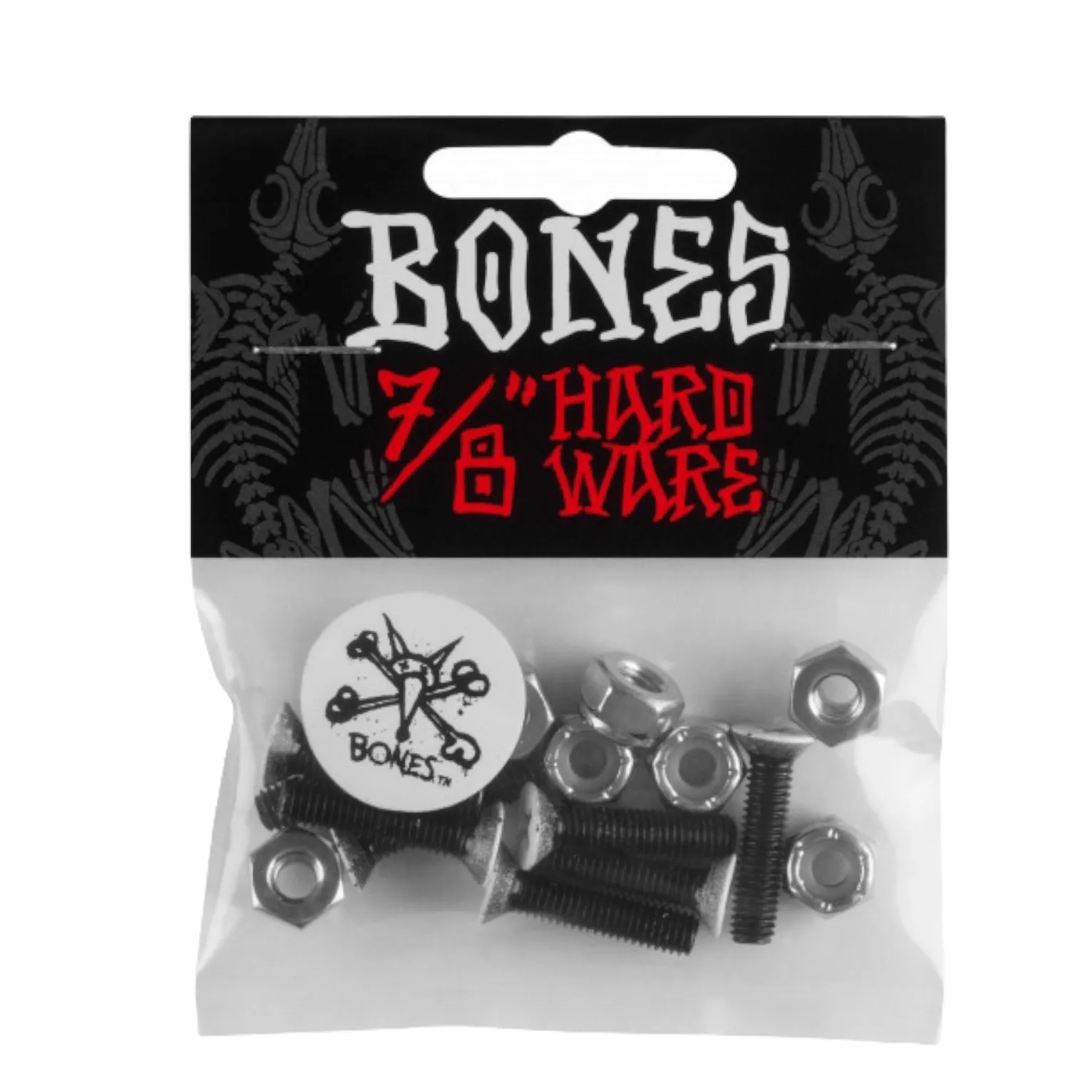 BONES WHEELS PHILLIPS HARDWARE 7/8"