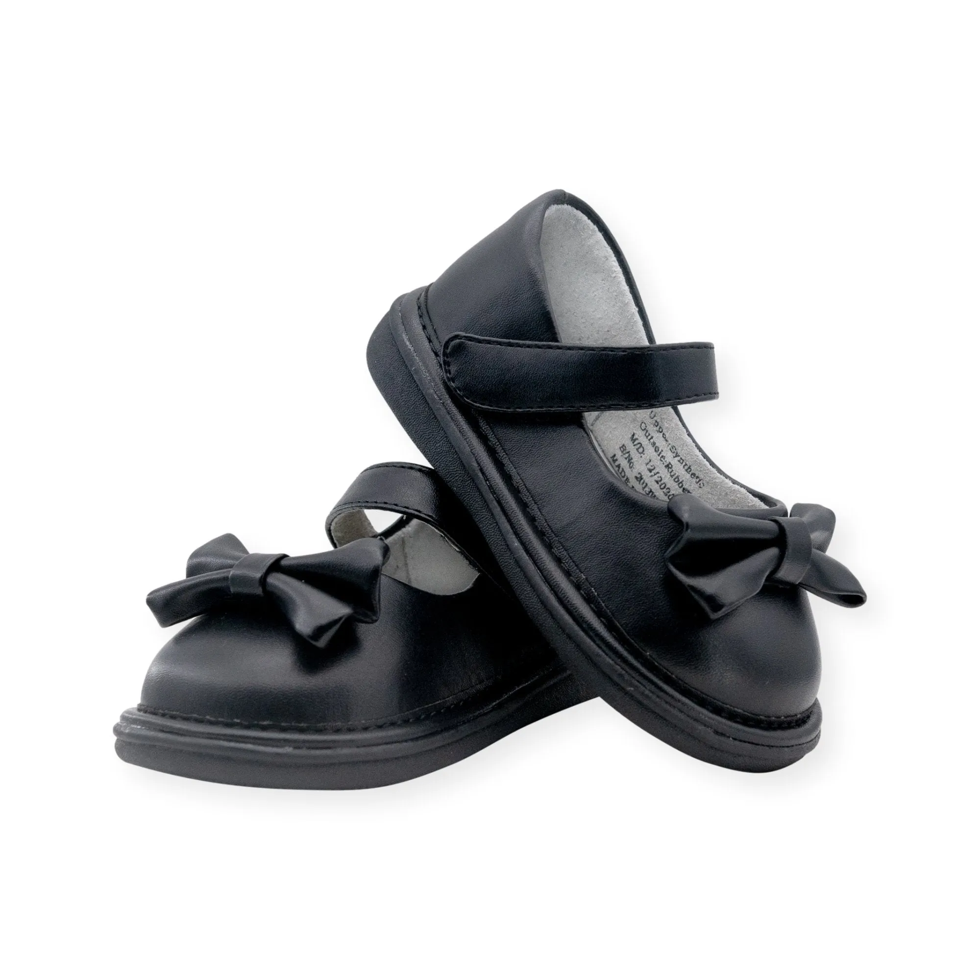 Bow Shoe Black