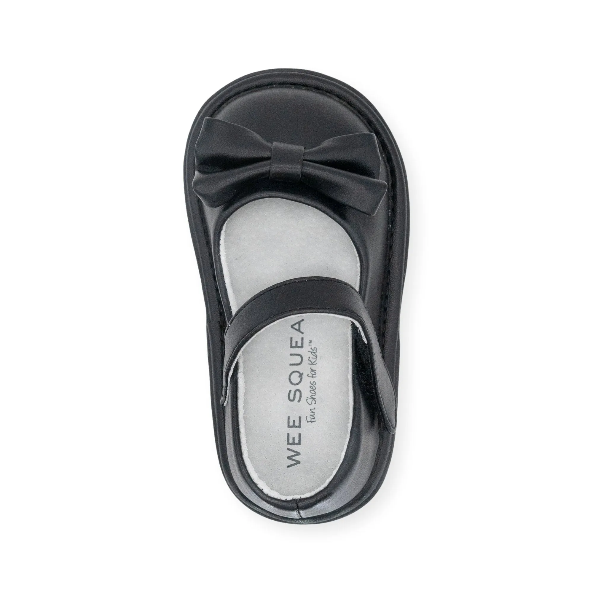 Bow Shoe Black