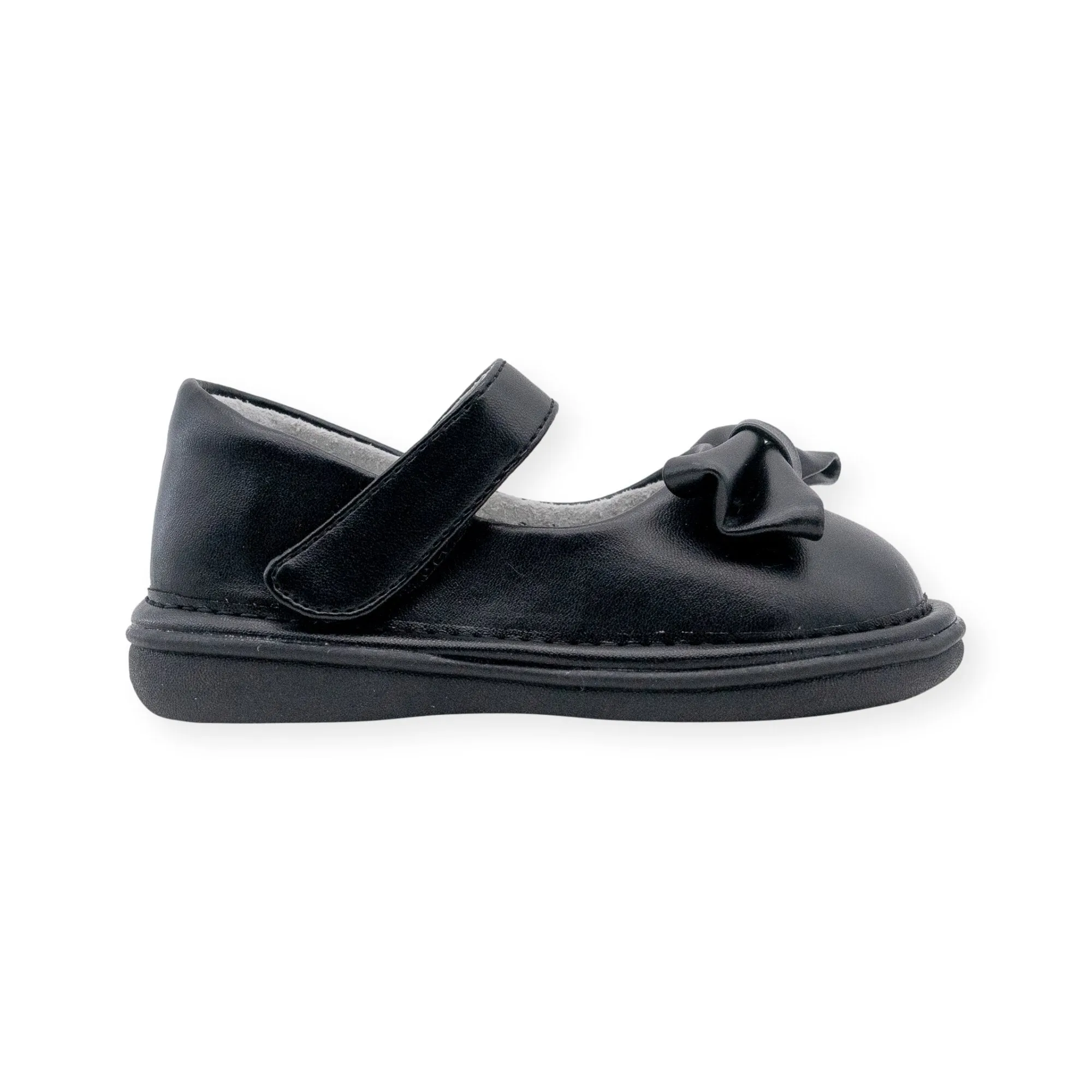 Bow Shoe Black