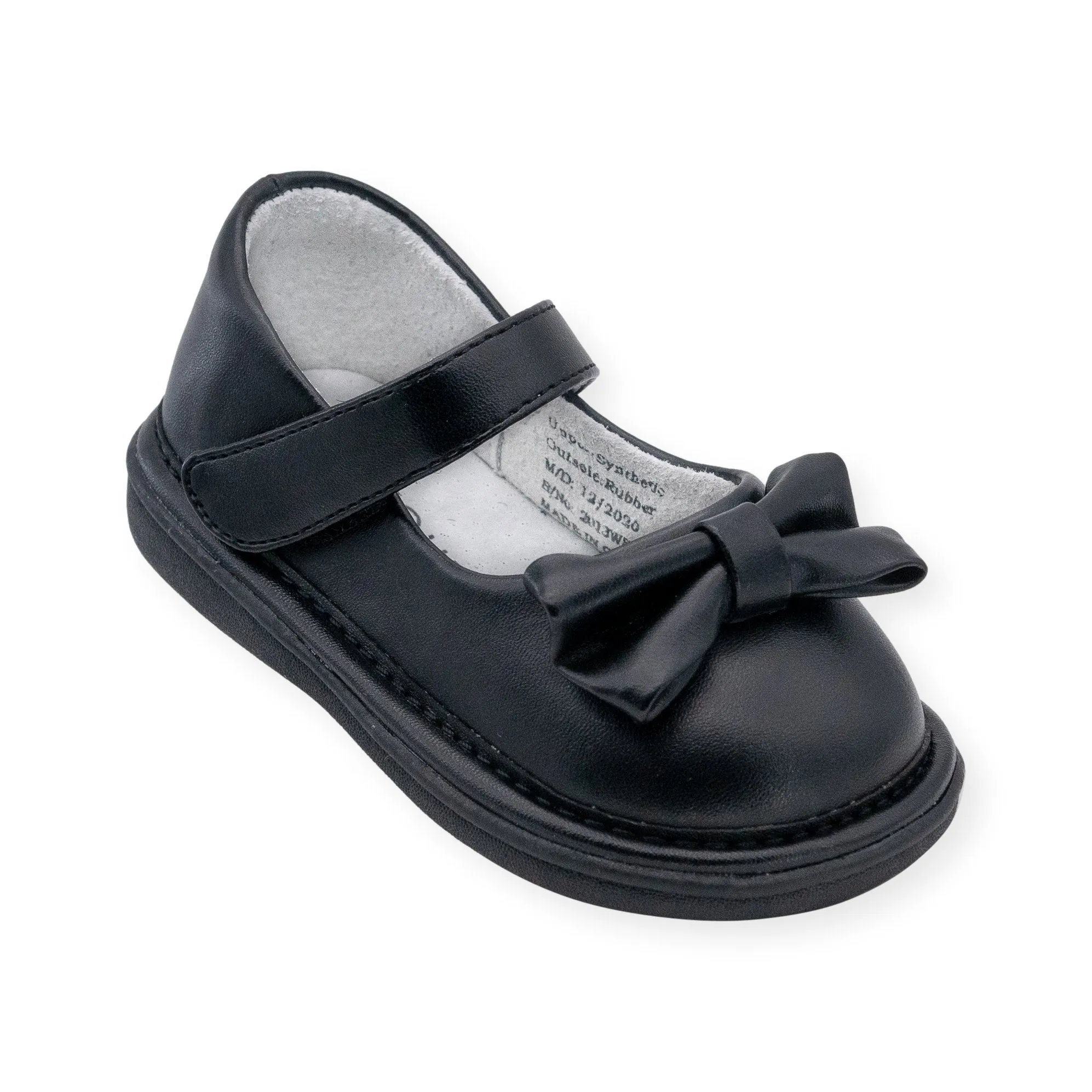Bow Shoe Black