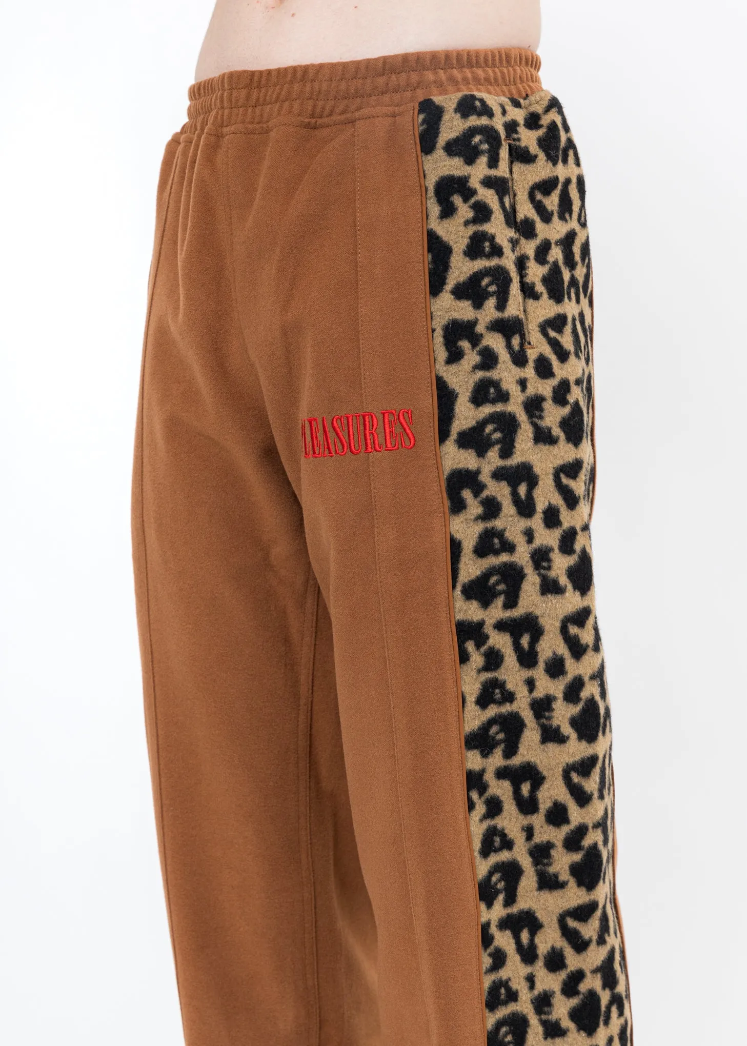 Brown Memories Velour Pants