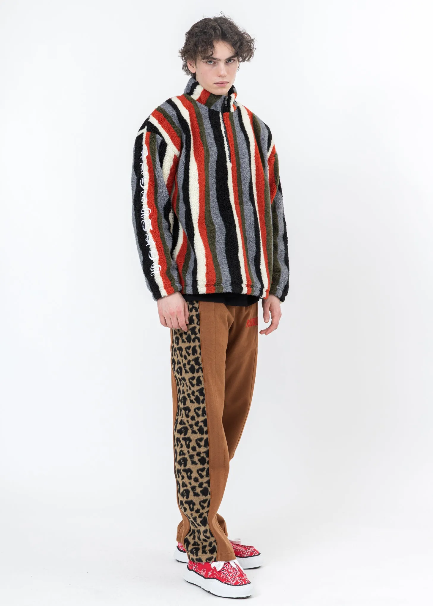 Brown Memories Velour Pants