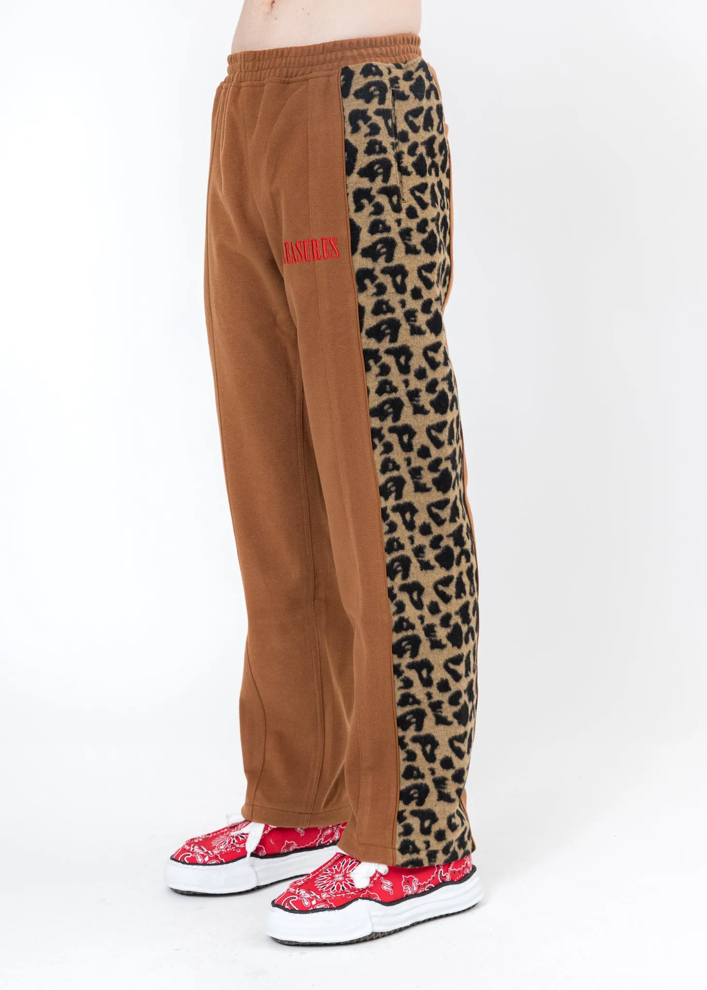 Brown Memories Velour Pants