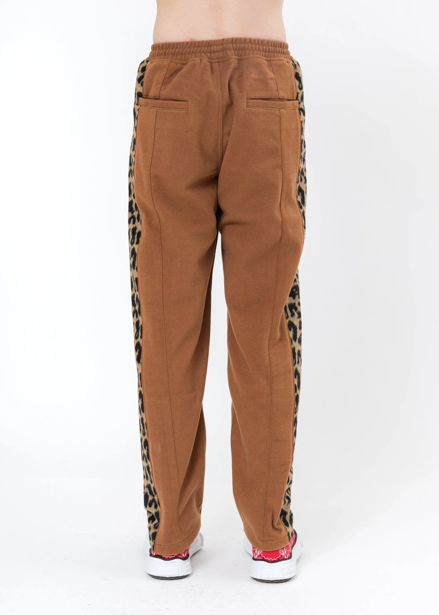 Brown Memories Velour Pants