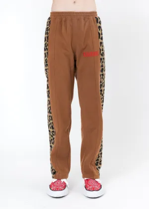 Brown Memories Velour Pants