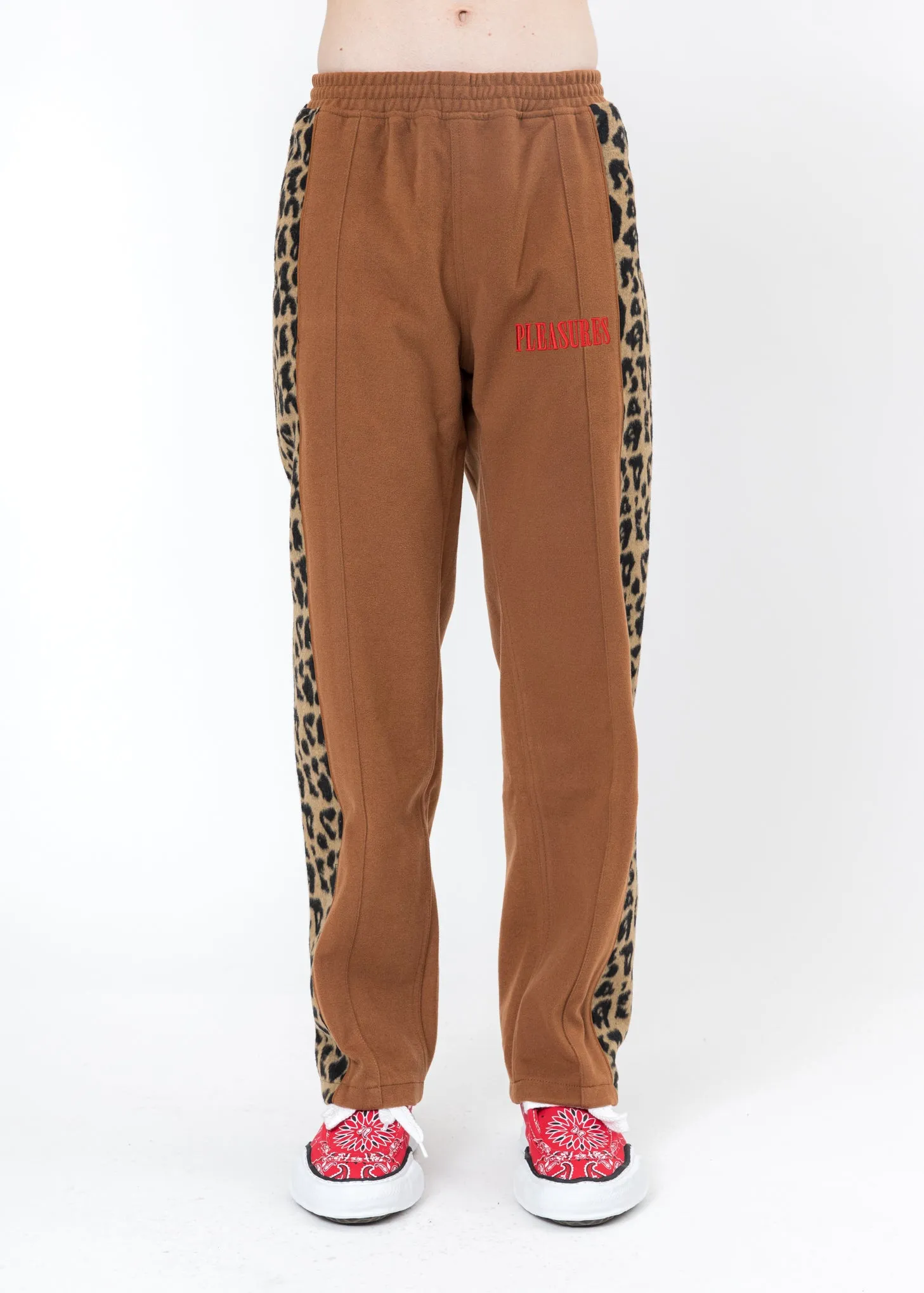Brown Memories Velour Pants