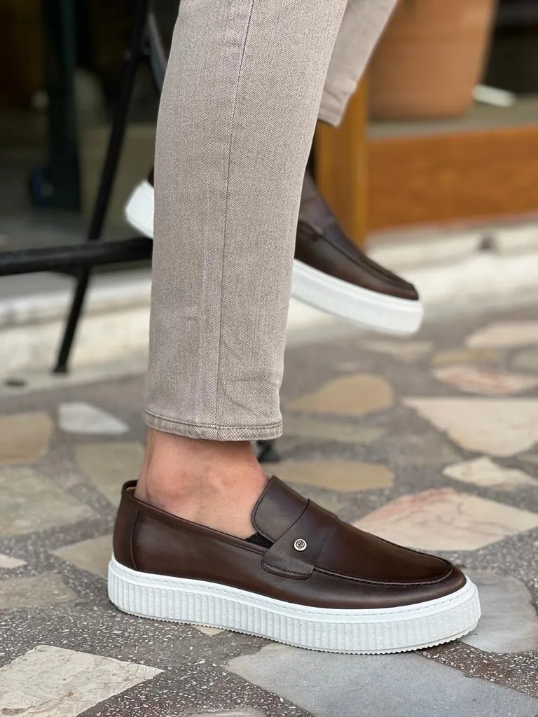 Brown Rock Shoes for Men by GentWith.com