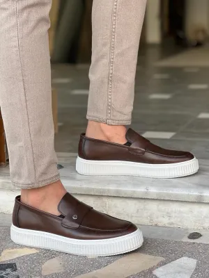Brown Rock Shoes for Men by GentWith.com