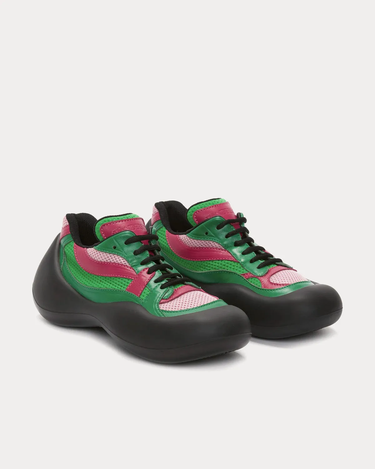 Bumper-Hike Black / Multi Low Top Sneakers