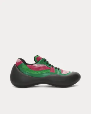 Bumper-Hike Black / Multi Low Top Sneakers