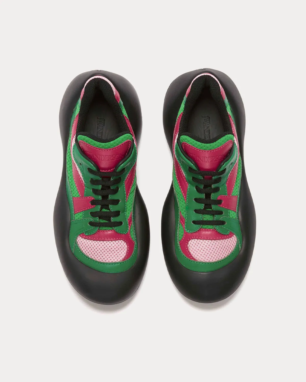 Bumper-Hike Black / Multi Low Top Sneakers