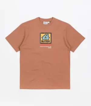 Butter Goods Appliances T-Shirt - Washed Wood
