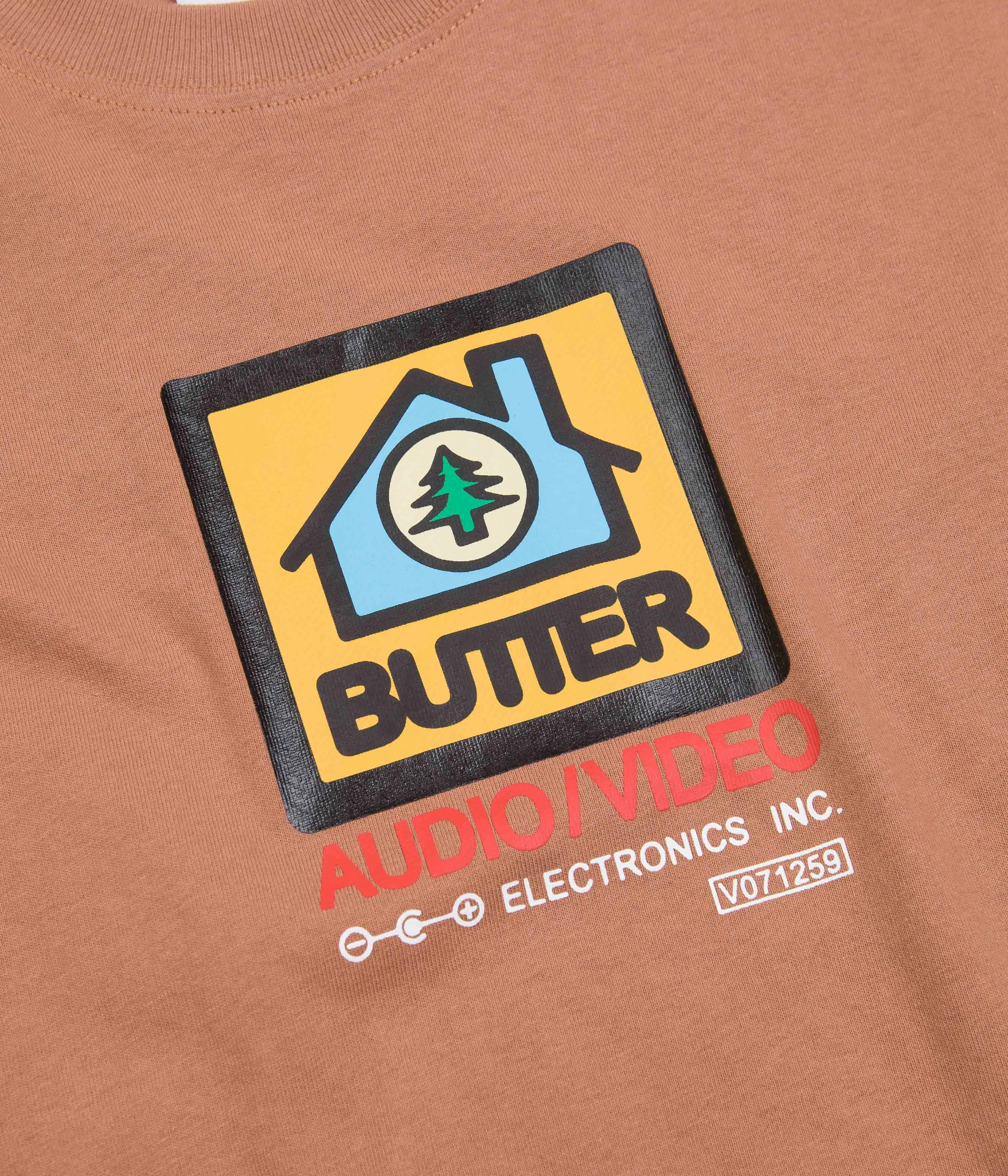 Butter Goods Appliances T-Shirt - Washed Wood